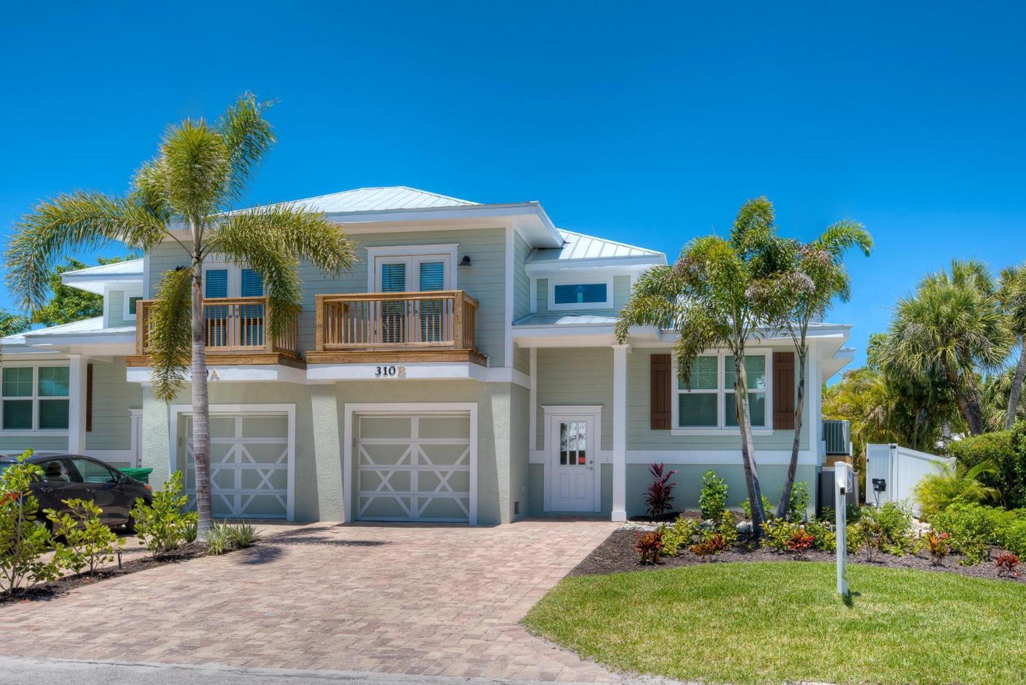 Key Lime Cottage Holmes Beach Eksteriør bilde